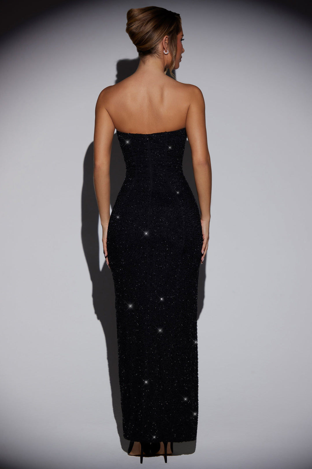 Melinia - Maxi Dress With Pearl Constellation