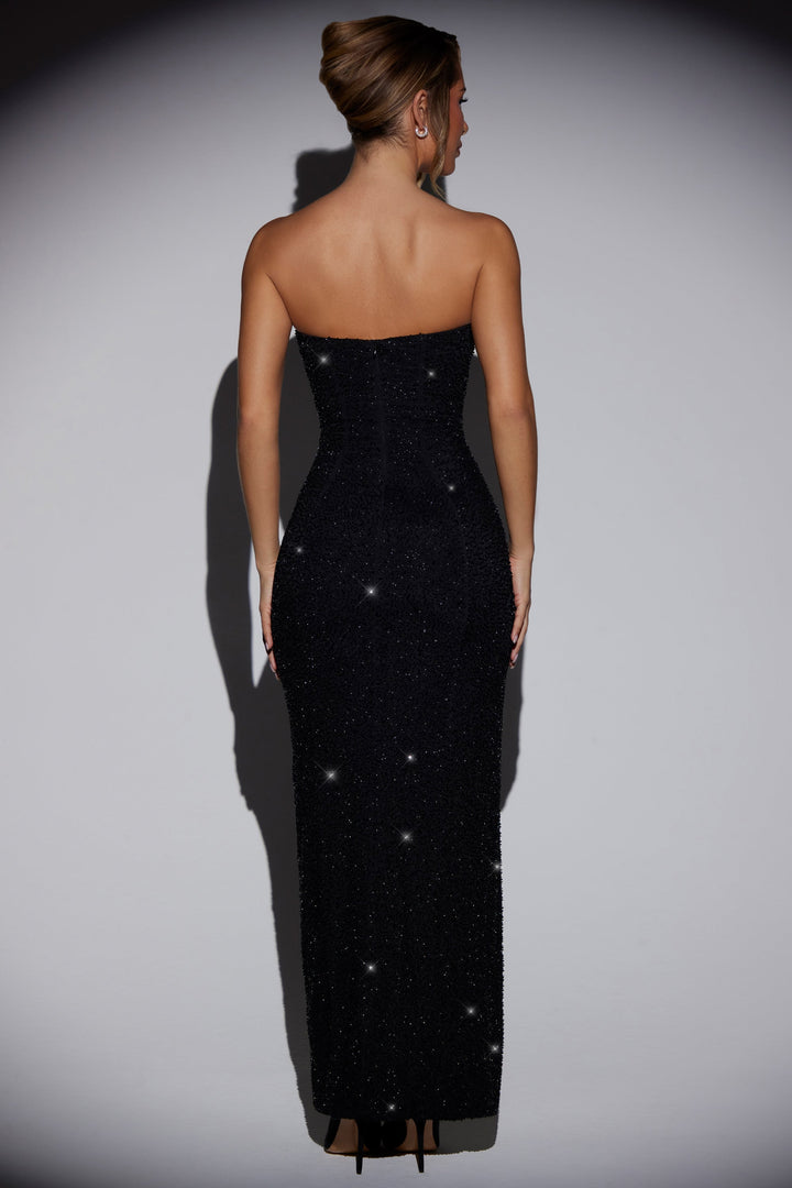 Melinia - Maxi Dress With Pearl Constellation