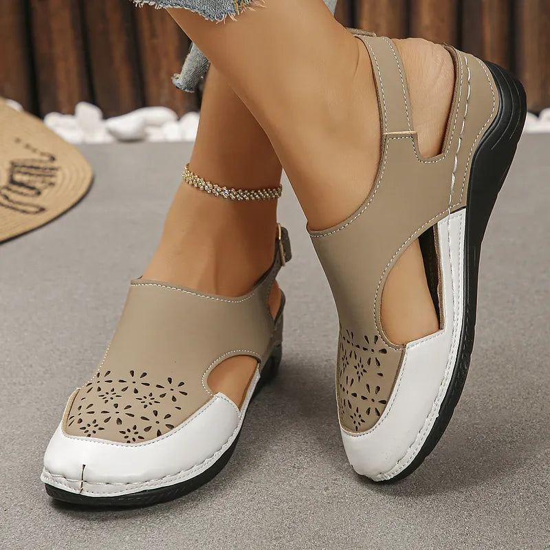 Anesa - Orthopedic Wedge Sandals