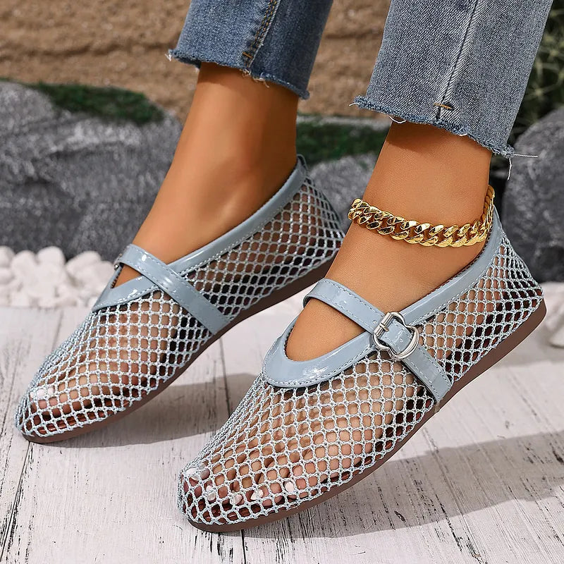 Krijnen - Casual Mary Jane Shoes