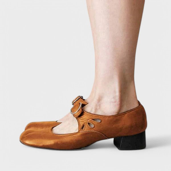 Meliia - Single Buckle Shoes