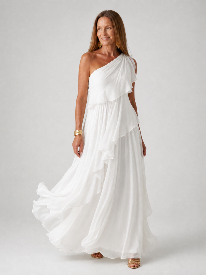 Seyma - Maxi Dress With Ruffles