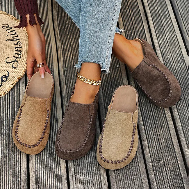 Wendi - Leather Orthopedic Sandals