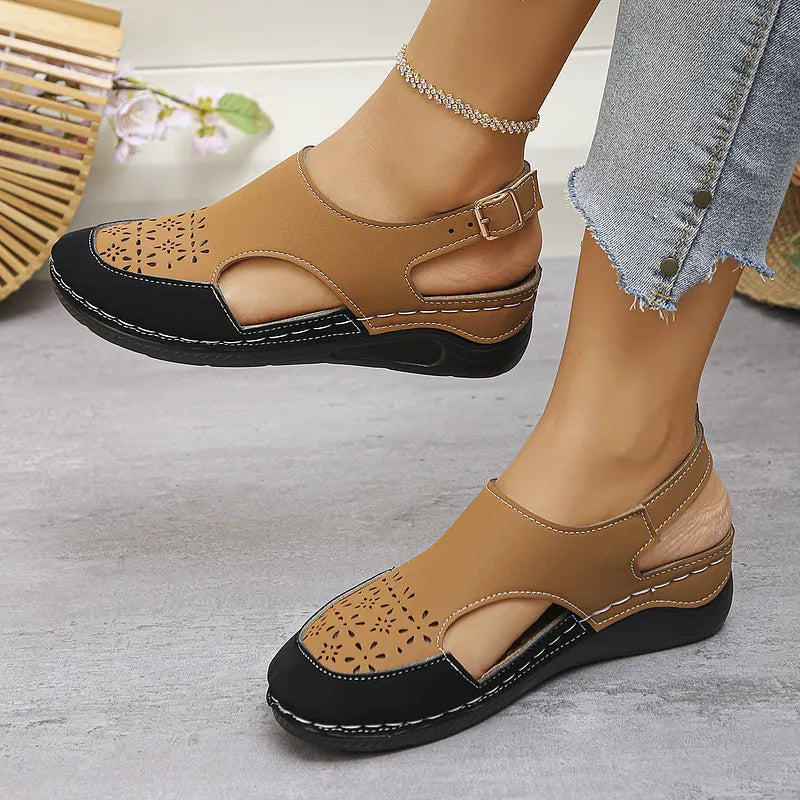 Anesa - Orthopedic Wedge Sandals