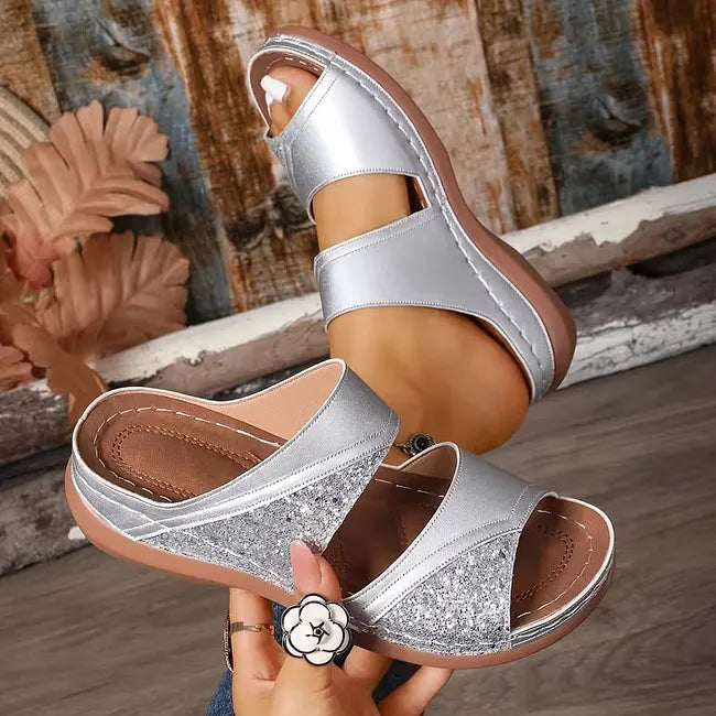 Tiphaine - Wedge Orthopedic Sandals