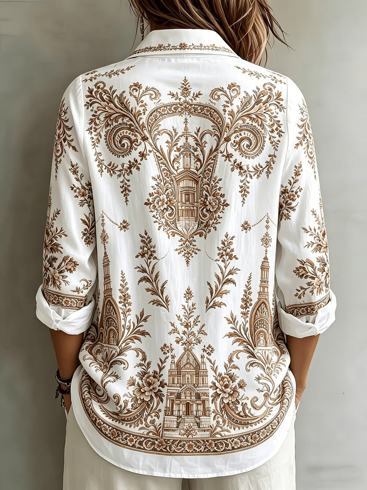 Aldana - Button-Up Long Sleeve Shirt