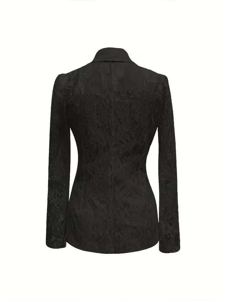 Kyliza - Lined Spring Summer Floral Blazer