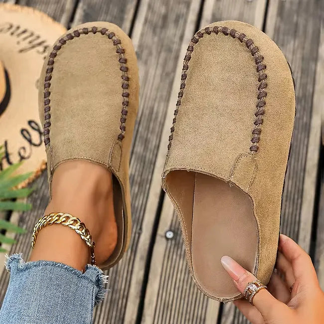 Wendi - Leather Orthopedic Sandals