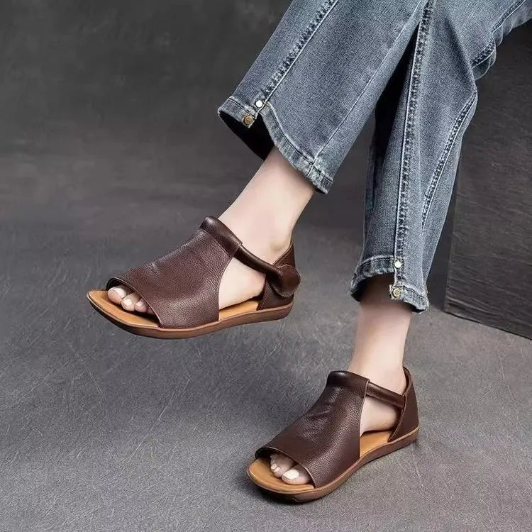 Shanera - Open Toe Slingback Sandals