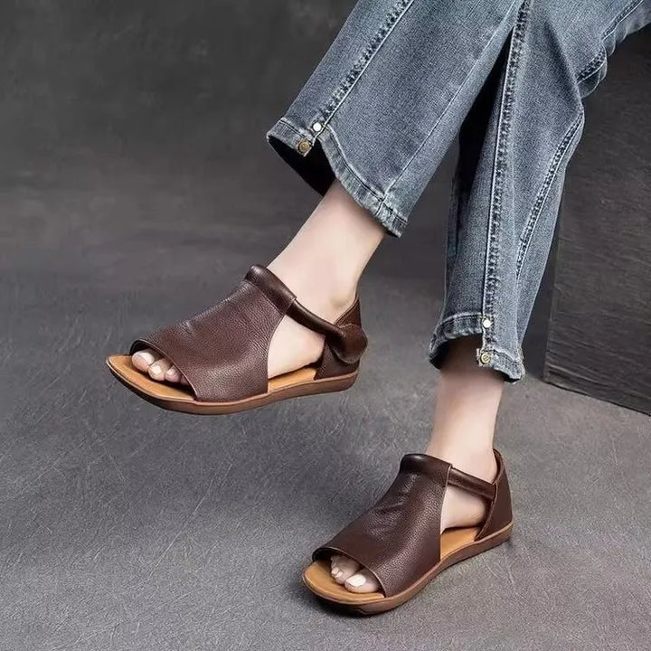 Shanera - Open Toe Slingback Sandals
