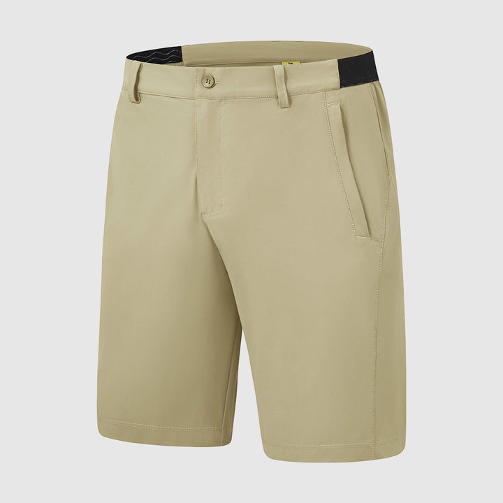 Khaled - Elastic Waist Shorts