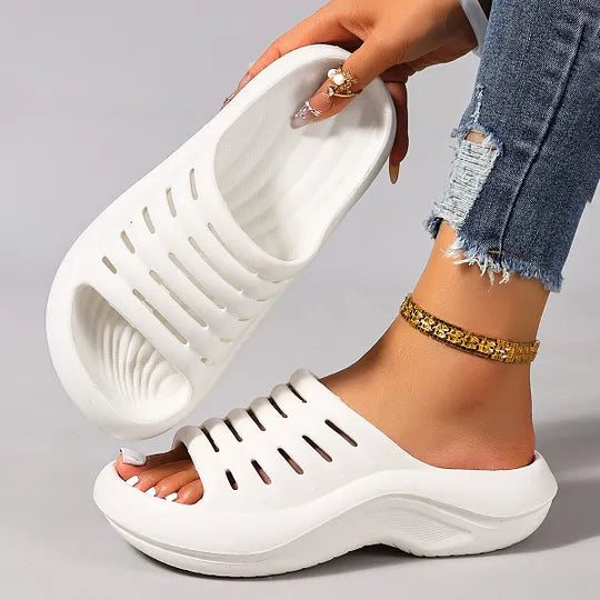 Aizada - Comfortable Orthopedic Sandals With a Thick Sole