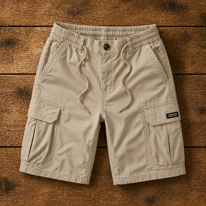 Cryss - Slim Fit Shorts