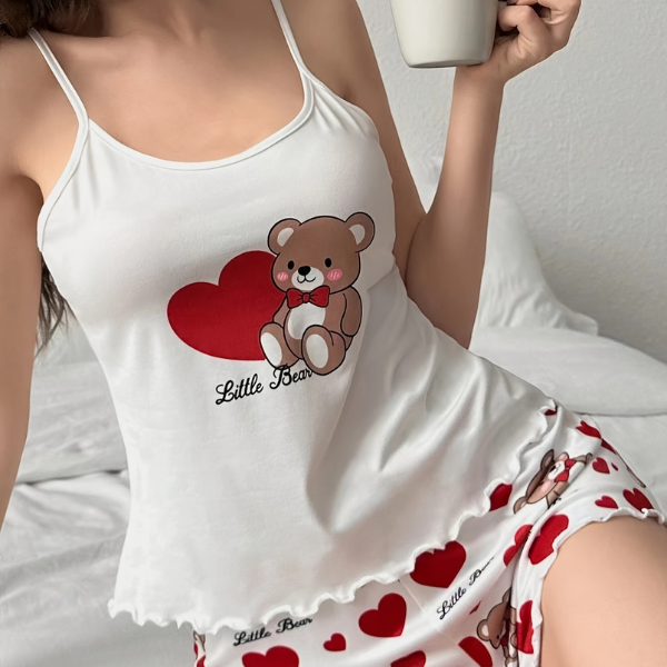 Josefina - Printed Pajama Set