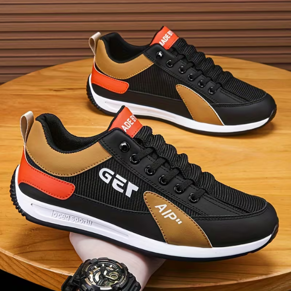 Luiz - Elegant Lace-Up Sneaker