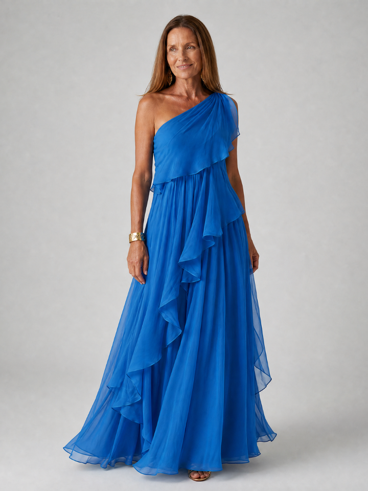 Seyma - Maxi Dress With Ruffles