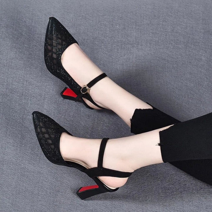 Henriette - High Heeled Orthopedic Sandals