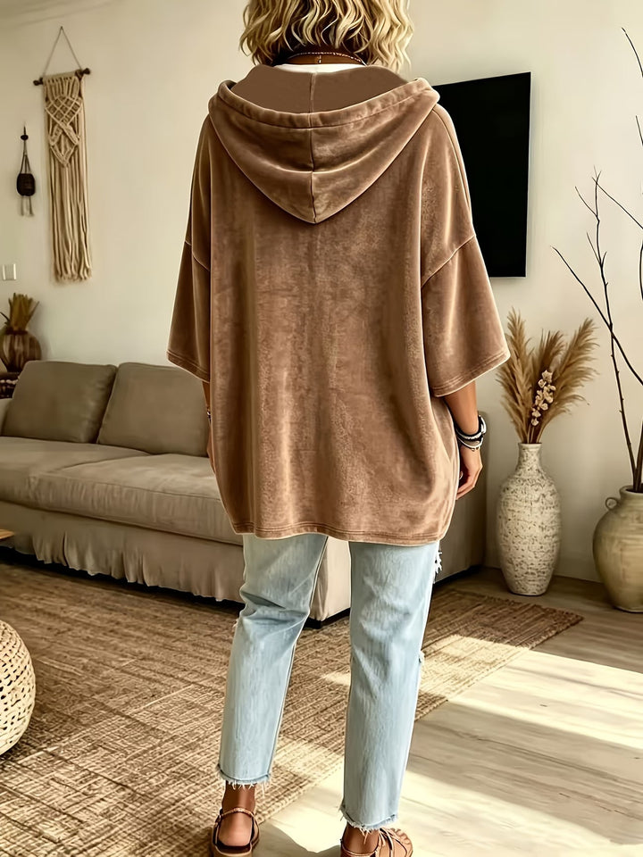 Missina - Luxury Oversized Velour Hoodie