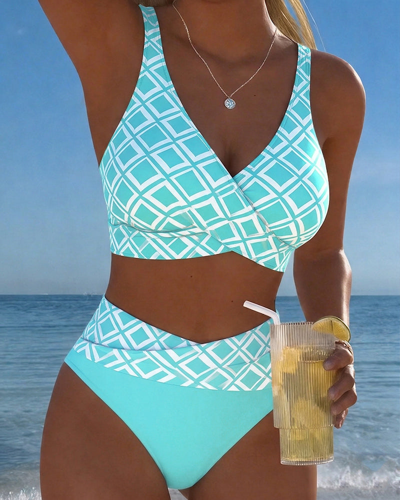 Roxy - Swimsuit With Diamond Pattern