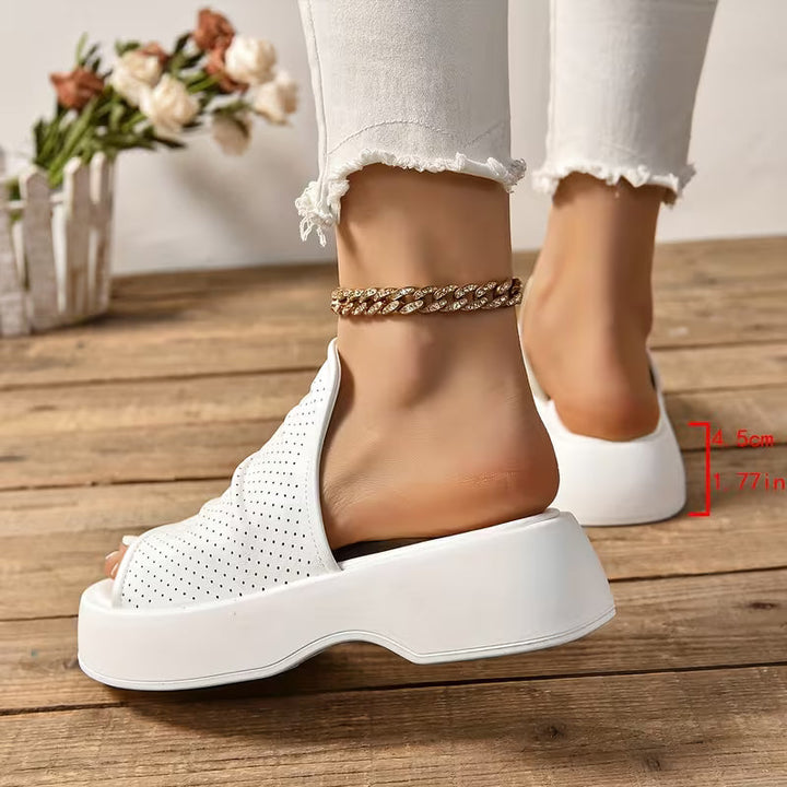 Sofya - Platform Slippers
