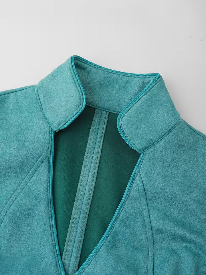 Lrina - Bohemian Style Fitted Vest