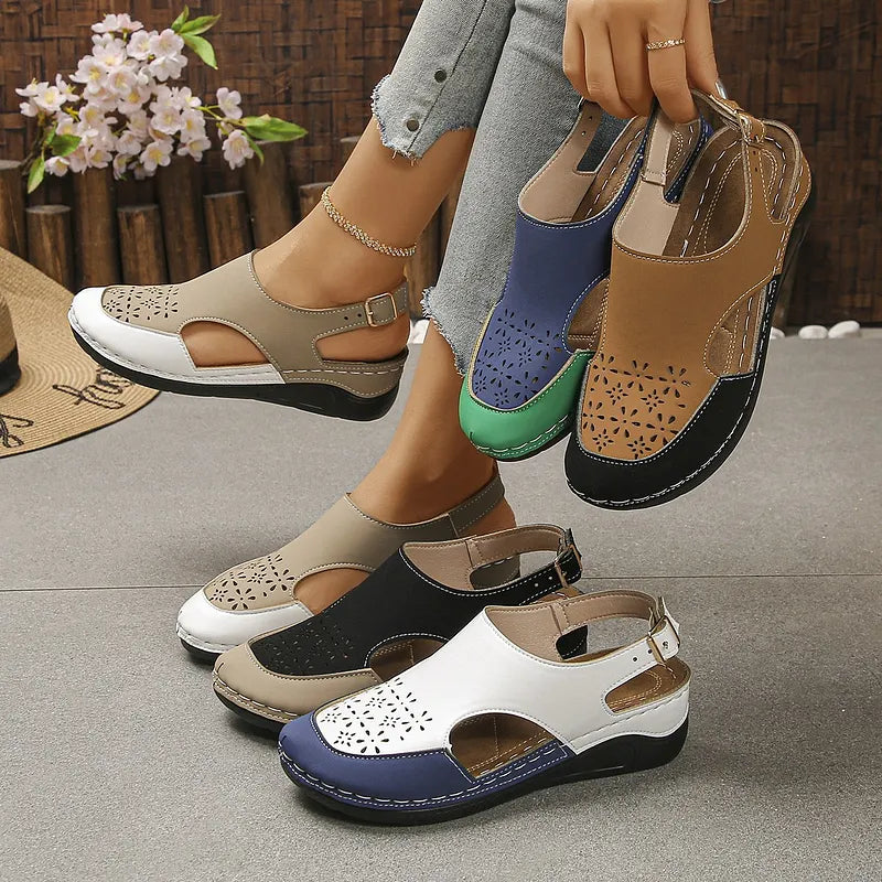 Anesa - Orthopedic Wedge Sandals