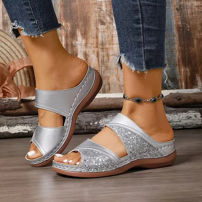 Tiphaine - Wedge Orthopedic Sandals