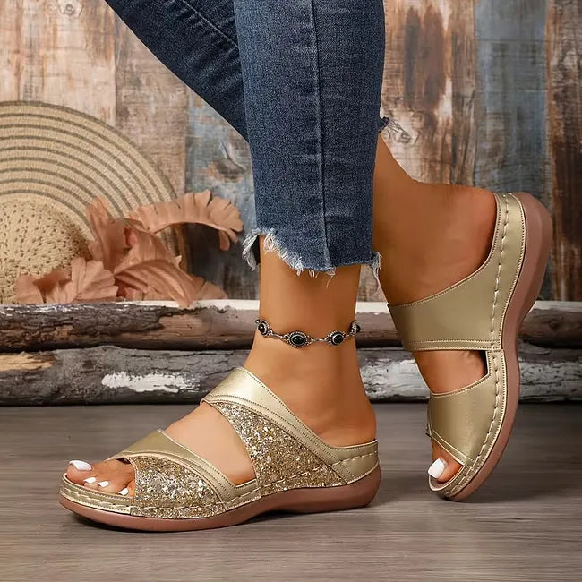Tiphaine - Wedge Orthopedic Sandals