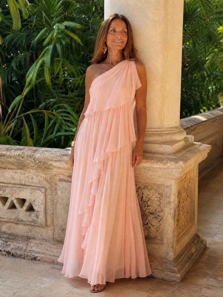 Seyma - Maxi Dress With Ruffles