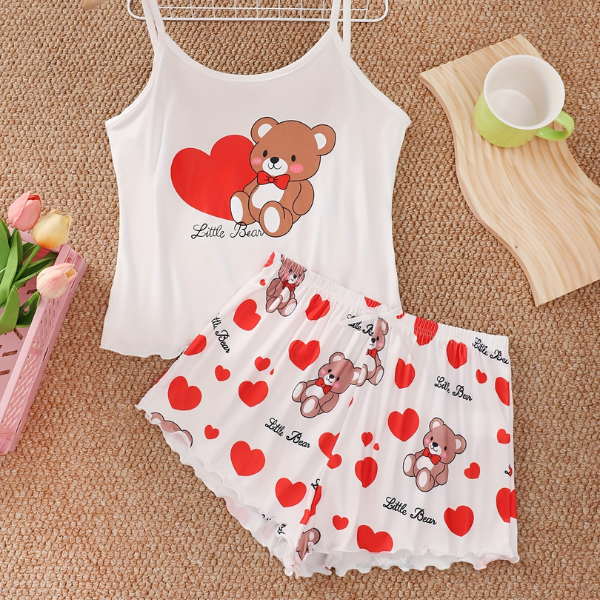 Josefina - Printed Pajama Set