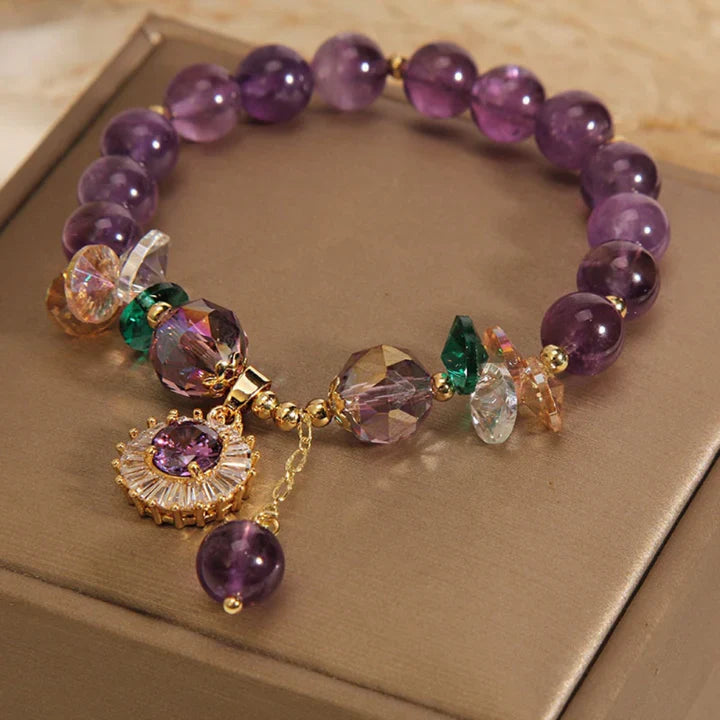 Elsien - Healing Amethyst Bracelet