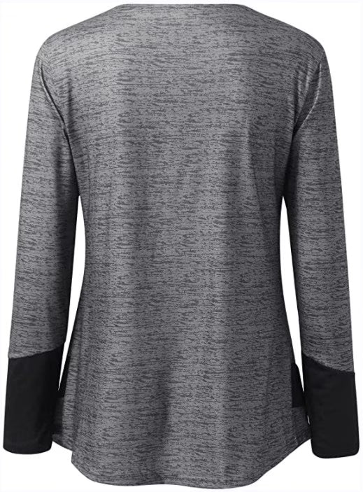 Grisel - Elegant Flared T-Shirt