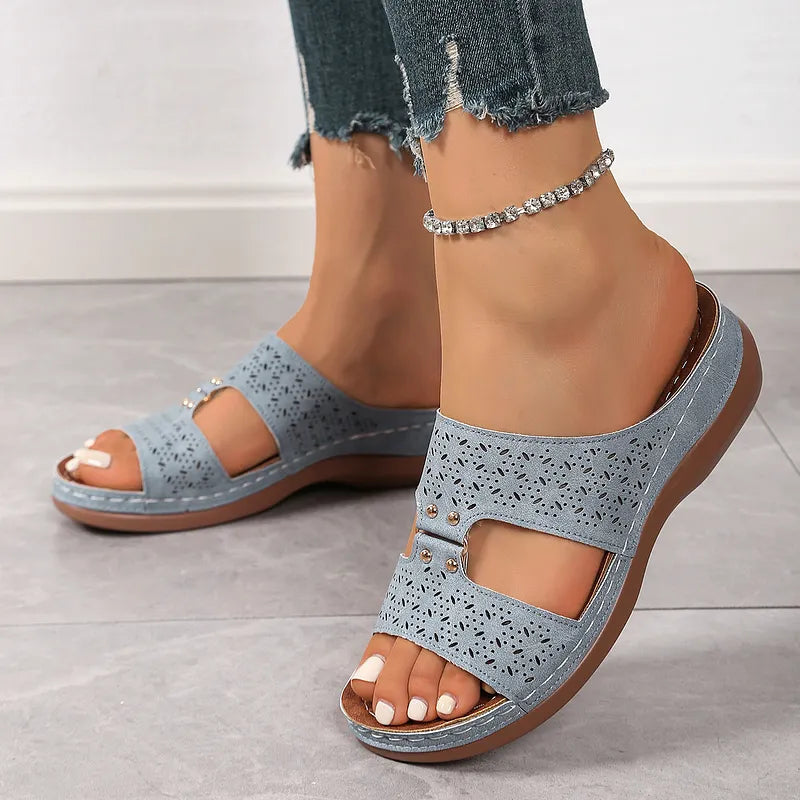 Elysa - Comfortable Arch Support Sandals