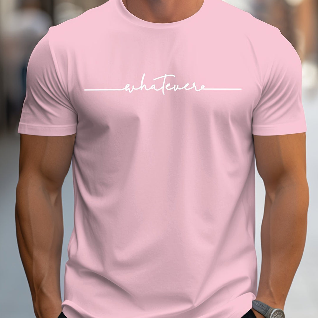 Keenan -  Comfortable Script T-Shirt