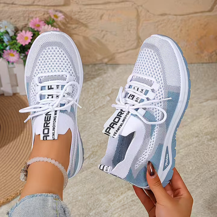 Axiomflex - Breathable Mesh Gradient Sneakers