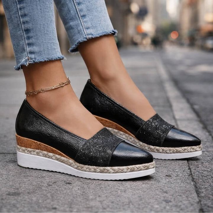 Jahaira - Elegant Non-Slip Wedge Shoes