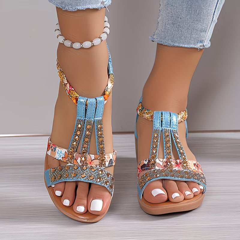 Noelia - Elegant Wedge Sandal