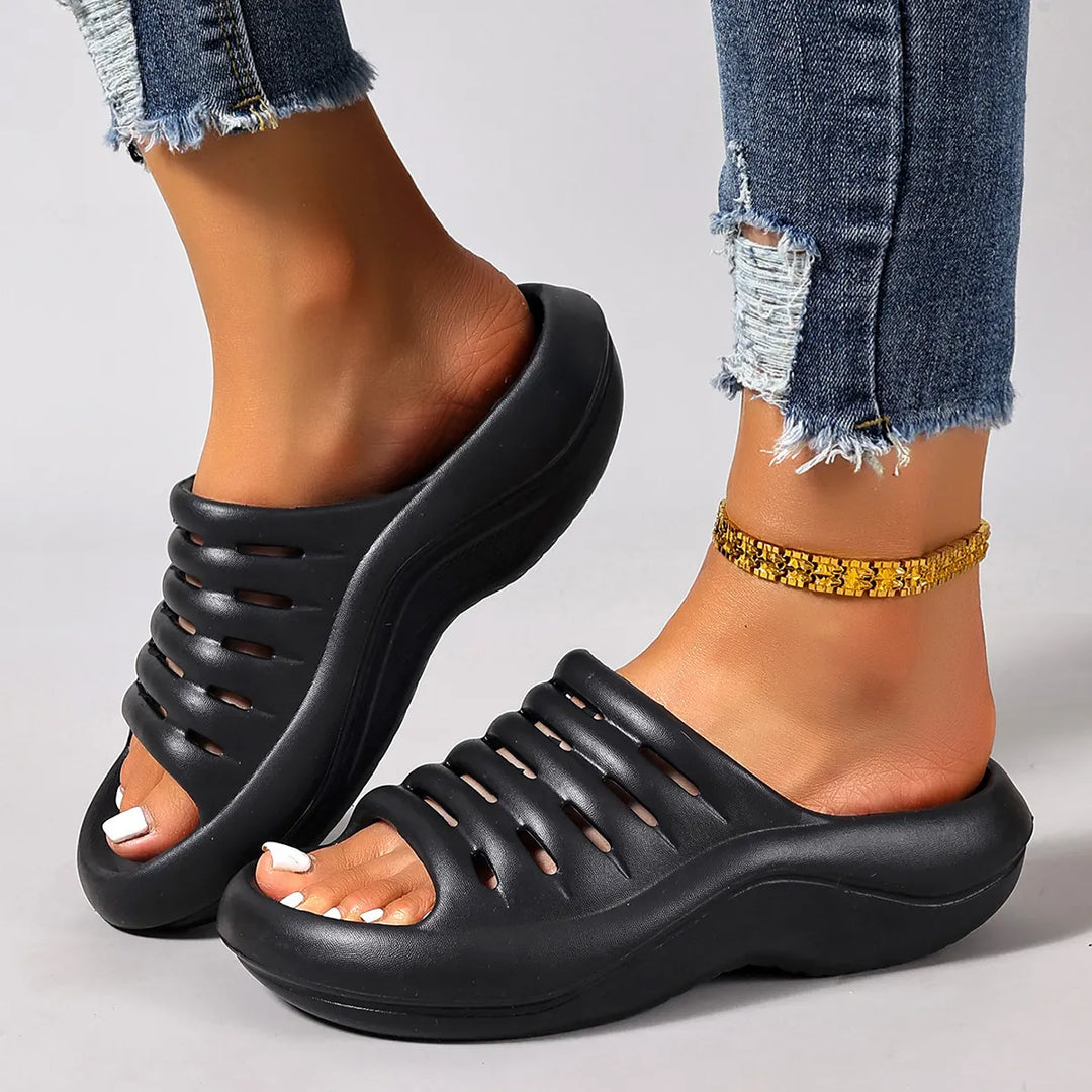 Aizada - Comfortable Orthopedic Sandals With a Thick Sole