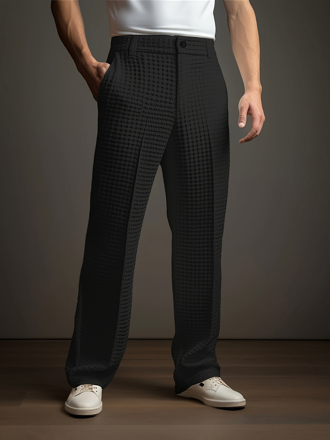 Zakaria - Elegant Business Trousers