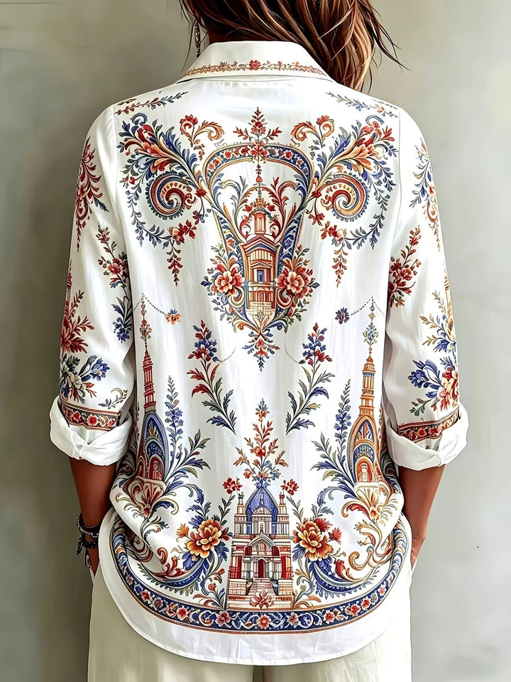 Aldana - Button-Up Long Sleeve Shirt