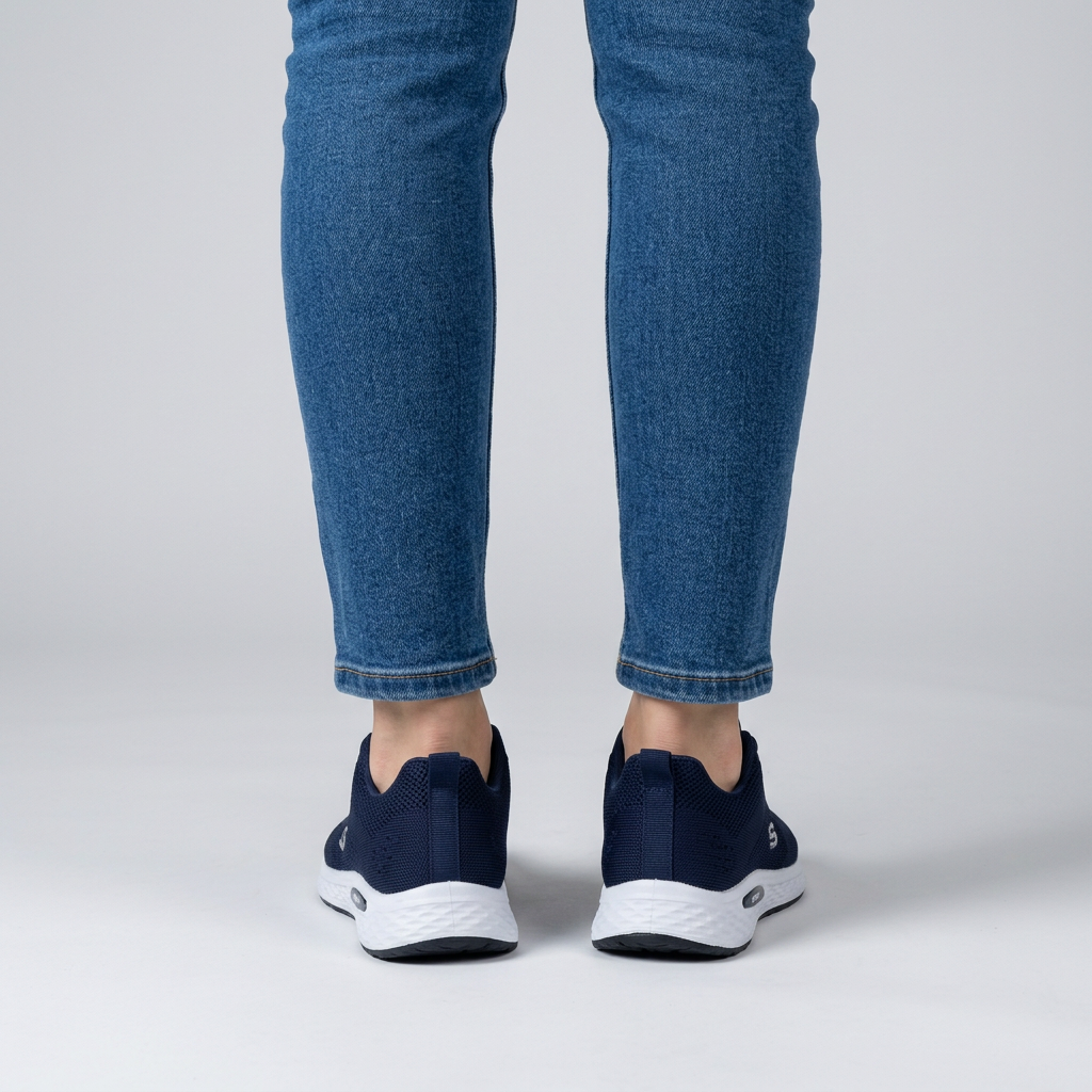 Sabrilda - Comfortable Lace Up Sneaker