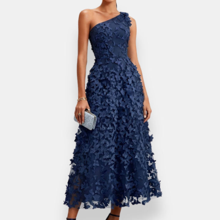 Suniya - One Shoulder Middi Dress
