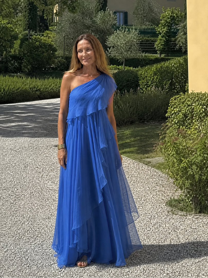 Seyma - Maxi Dress With Ruffles