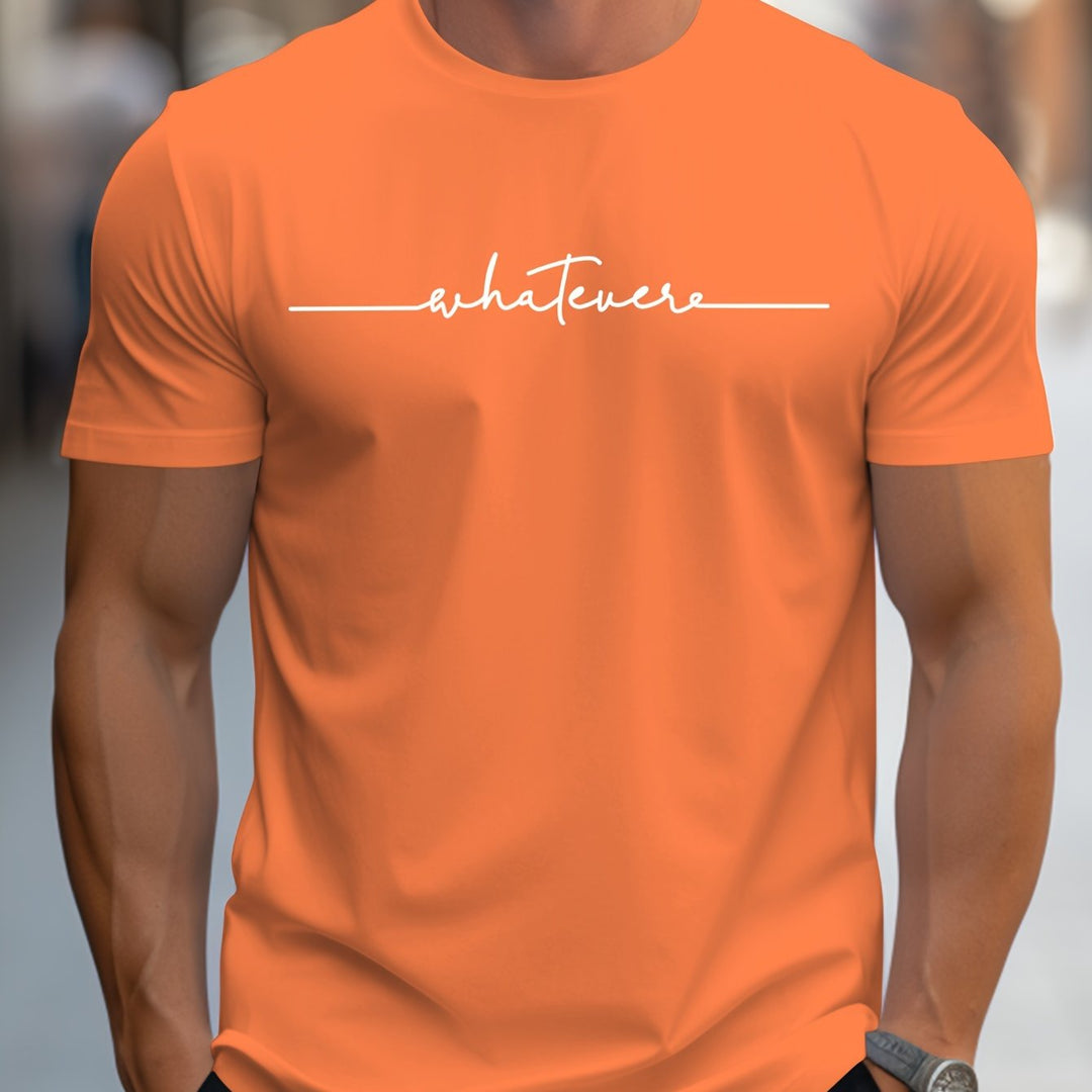 Keenan -  Comfortable Script T-Shirt
