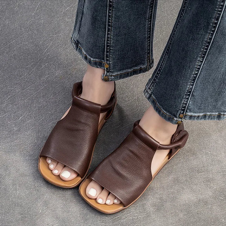 Shanera - Open Toe Slingback Sandals