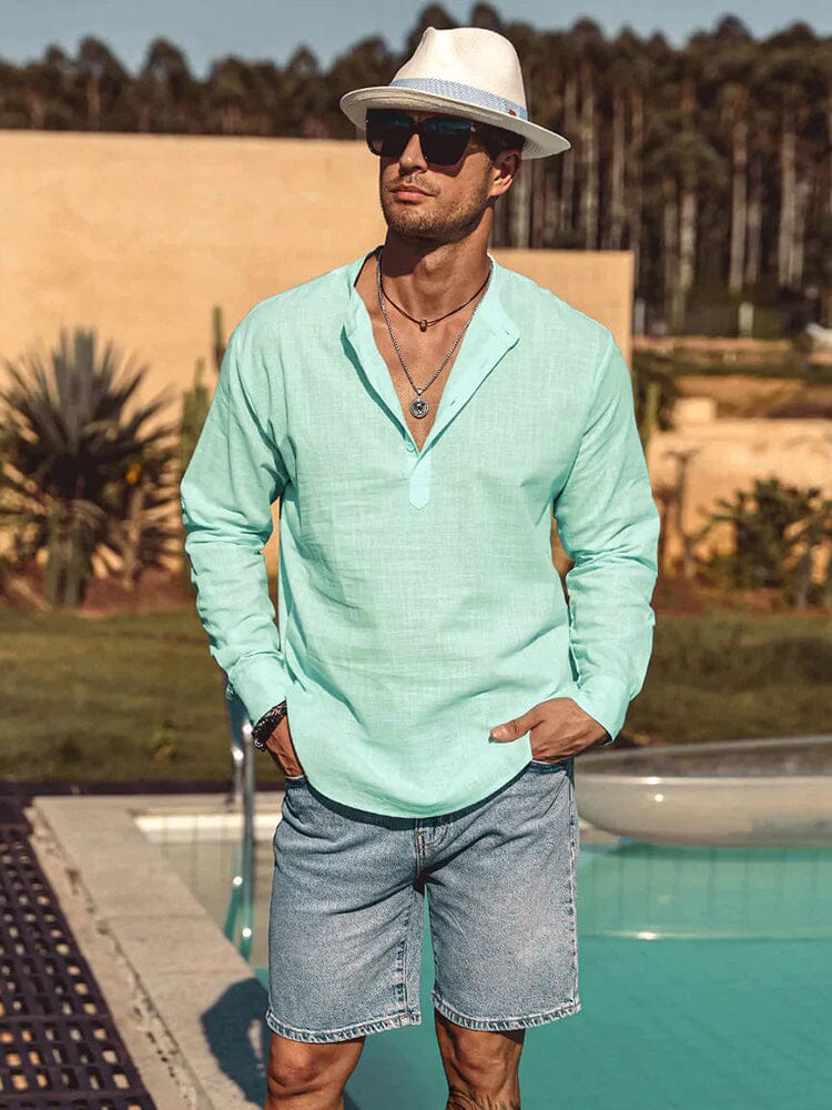 Panika - Cotton Linen Shirt