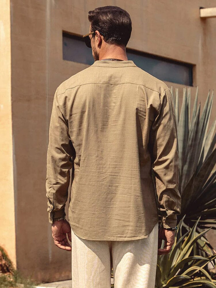 Panika - Cotton Linen Shirt
