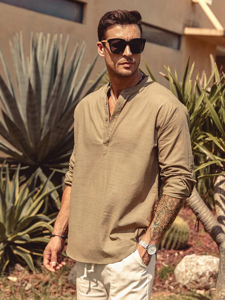 Panika - Cotton Linen Shirt