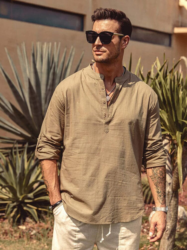 Panika - Cotton Linen Shirt