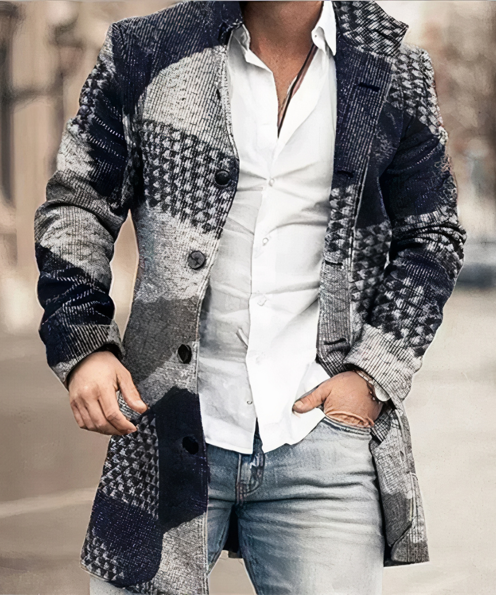 Evans - Classic Button Front Trench Coat